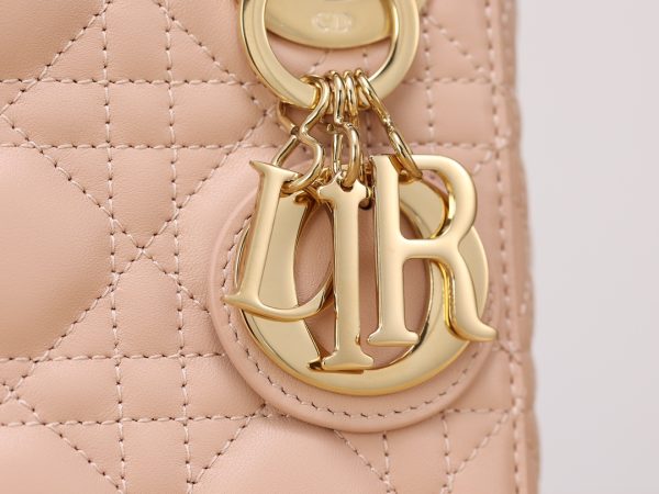 Mini LADY DIOR handbag(channel) - Image 8