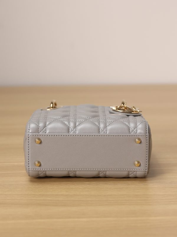 Mini Lady Dior handbag(channel) - Image 6