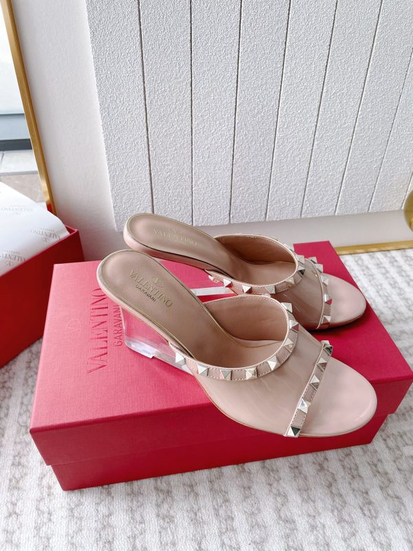 2024 Spring and Summer Crystal Heel Slippers Series - Image 9