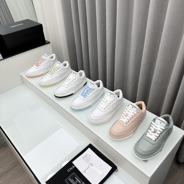 CHAN Chanel Thick-soled Panda Sneakers Panda Cookie Shoes - Image 4