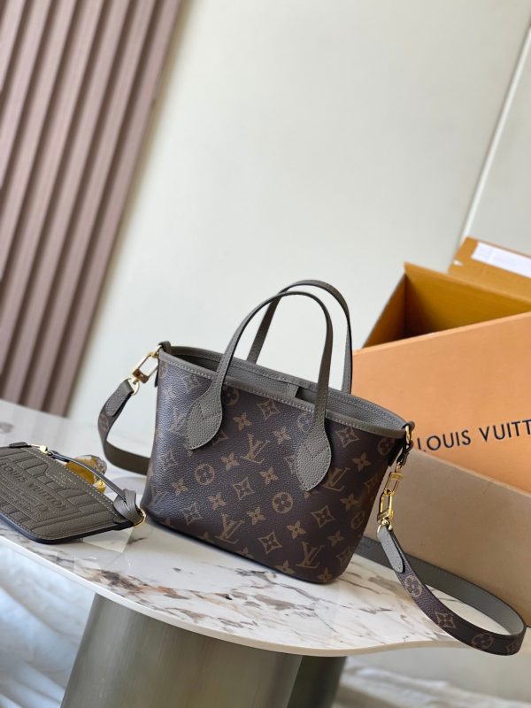 Neverfull Bandouliere Inside Out BB handbag??24*14*9CM??