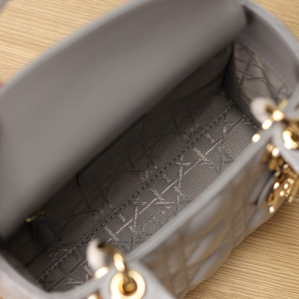 Mini Lady Dior handbag(channel) - Image 9