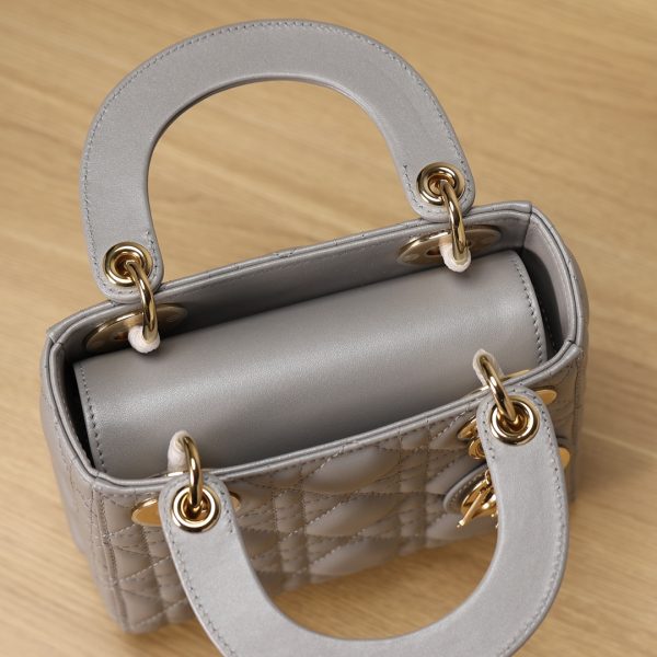 Mini Lady Dior handbag(channel) - Image 8
