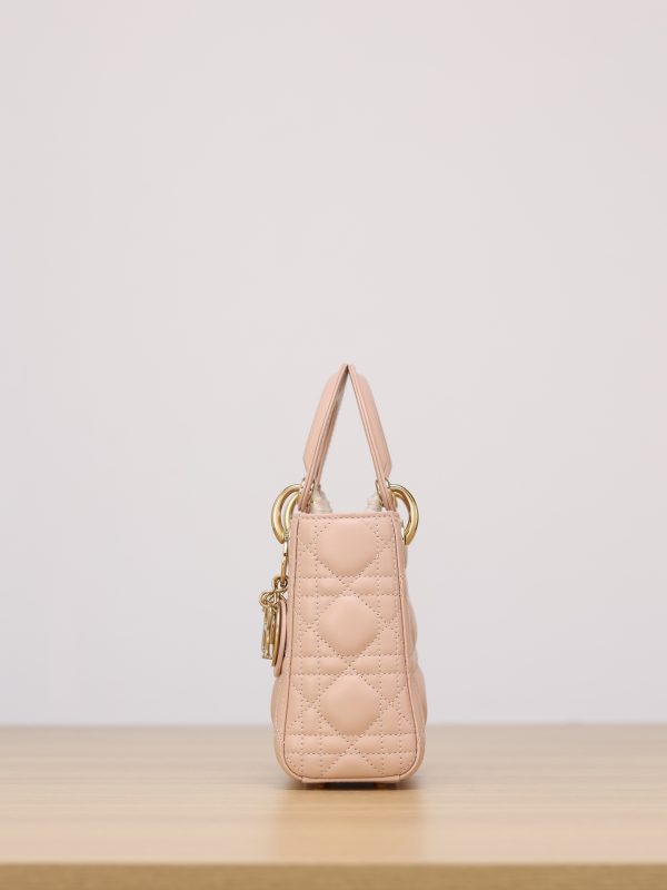 Mini LADY DIOR handbag(channel) - Image 4