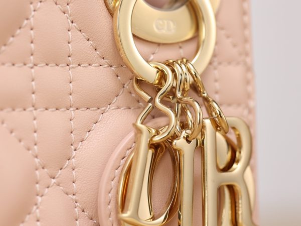 Mini LADY DIOR handbag(channel) - Image 9