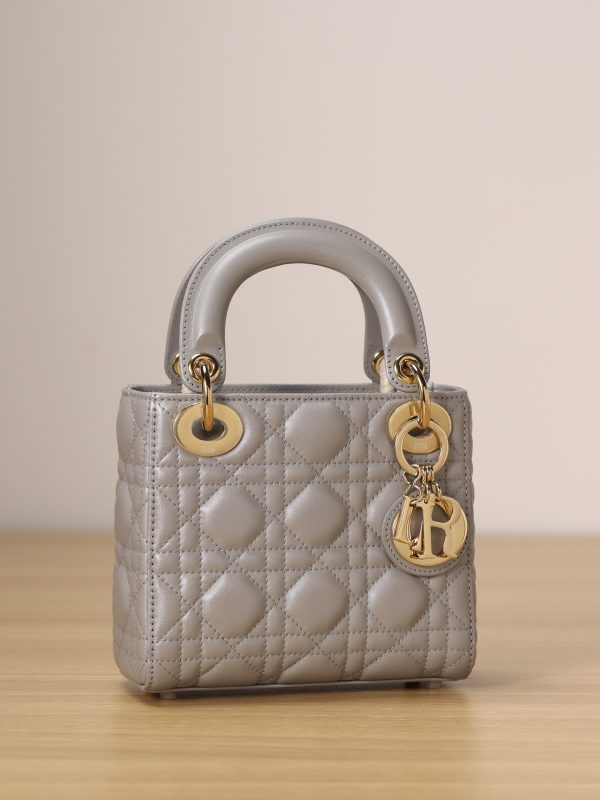 Mini Lady Dior handbag(channel) - Image 2