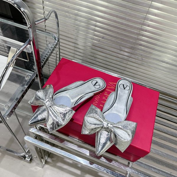 24 Spring/Summer Classic Bow Mule Sandals - Image 4