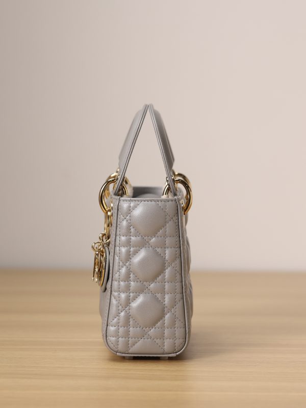 Mini Lady Dior handbag(channel) - Image 3