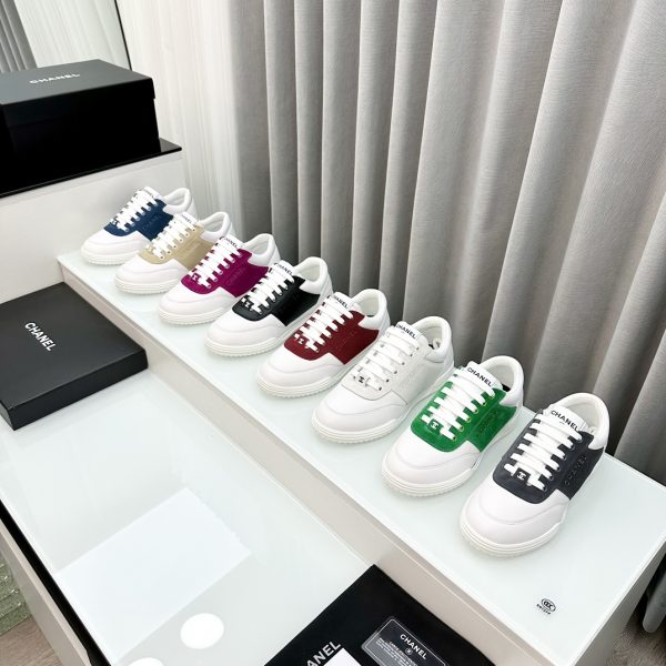 CHAN Chanel Thick-soled Panda Sneakers Panda Cookie Shoes - Image 2