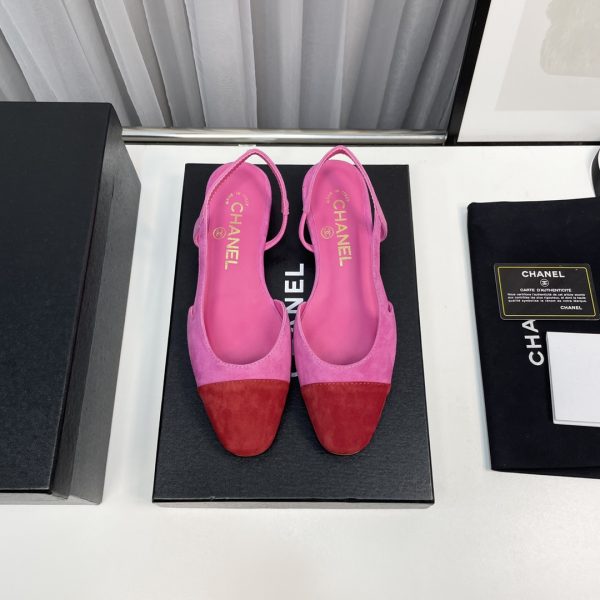 chan*lClassic slingback sandals! - Image 10