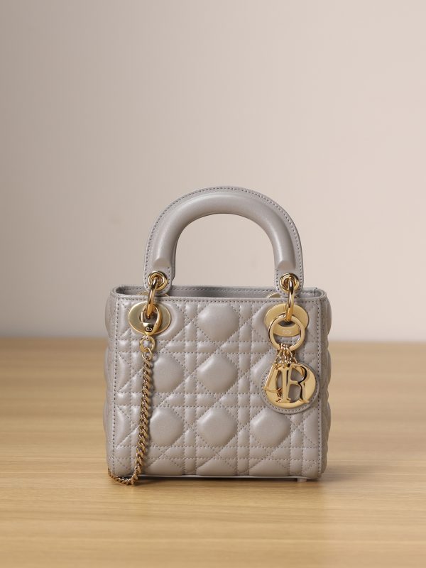 Mini Lady Dior handbag(channel)