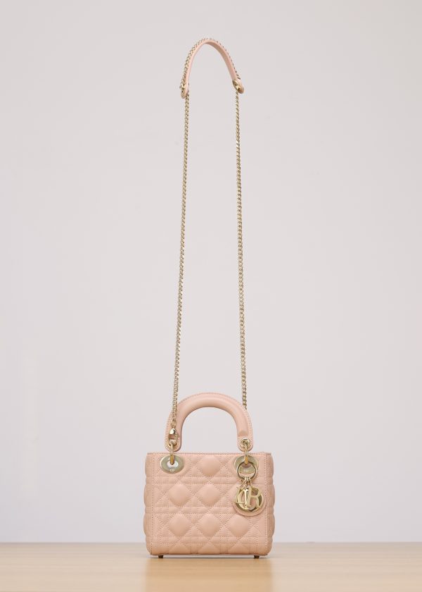 Mini LADY DIOR handbag(channel) - Image 7