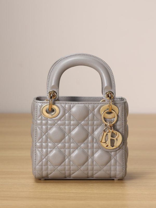 Mini Lady Dior handbag(channel) - Image 5