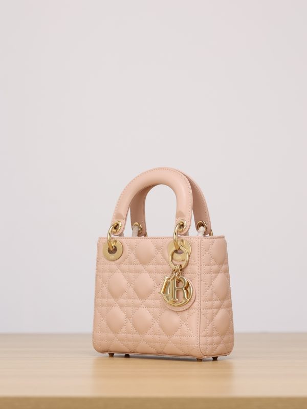 Mini LADY DIOR handbag(channel) - Image 3