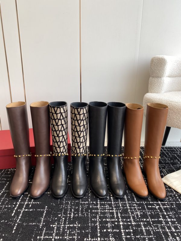 2023/ aw rivet knight boots equestrian boots
