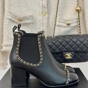 CHANE* | Chanel 22ss new autumn and winter chain boots series