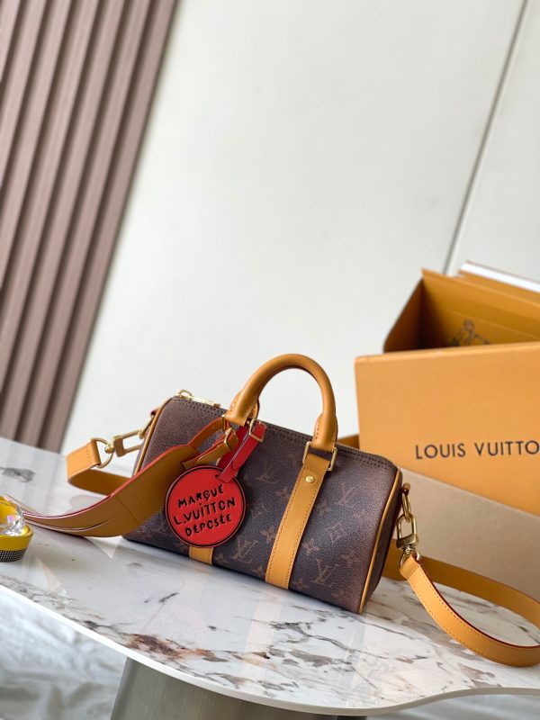 LV Keepall Bandouli e re 25??25*15*11CM??