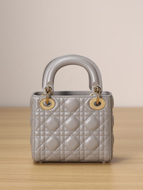 Mini Lady Dior handbag(channel) - Image 4