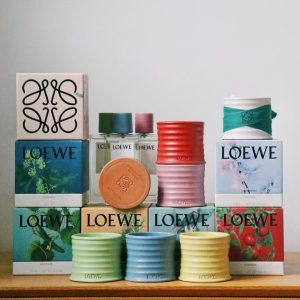 Loewe aromatherapy candles