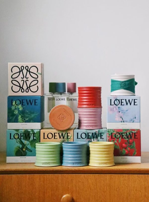 Loewe aromatherapy candles