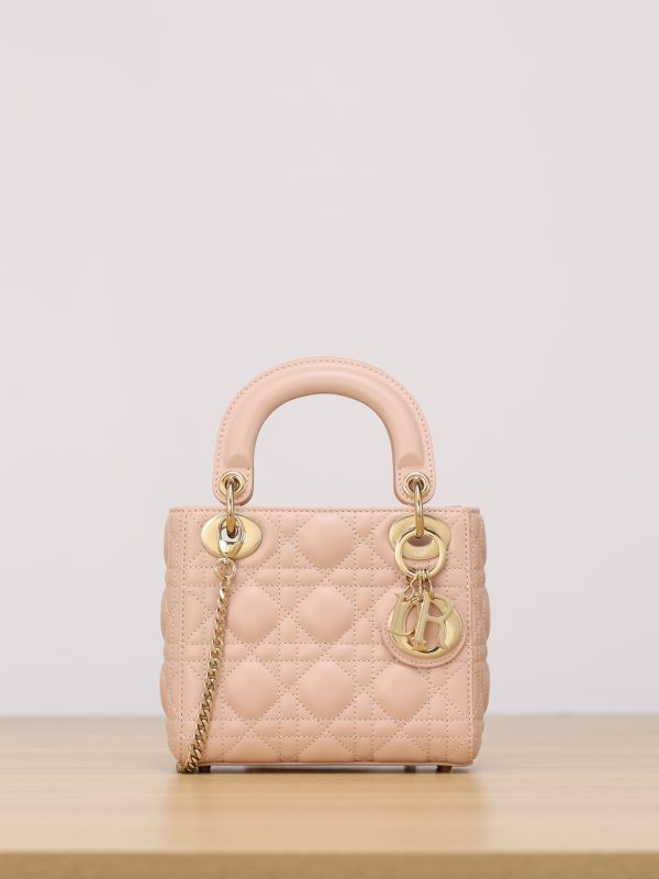 Mini LADY DIOR handbag(channel)