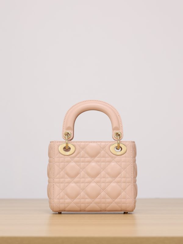 Mini LADY DIOR handbag(channel) - Image 5