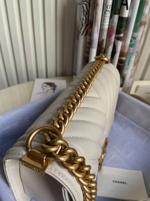 ?Chanel Calfskin Size:25x15x9cm - Image 2