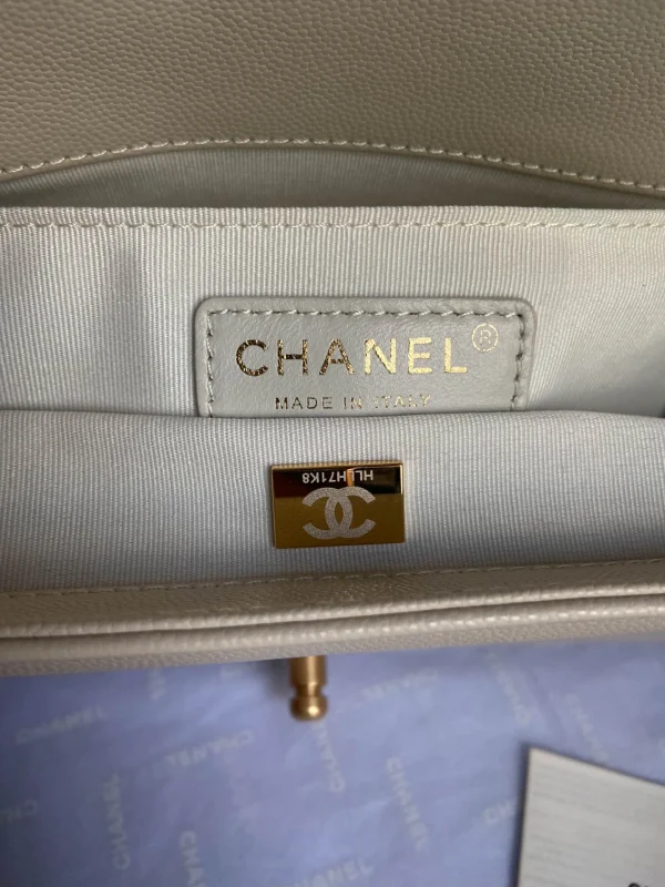 ?Chanel Calfskin Size:25x15x9cm - Image 3