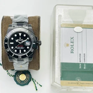 Rolex black water ghost watch
