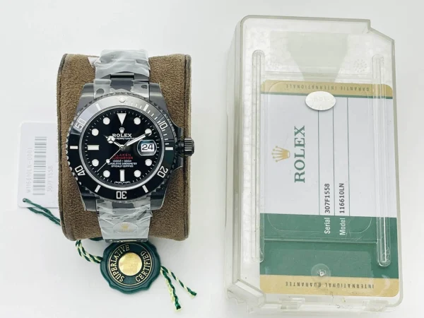 Rolex black water ghost watch