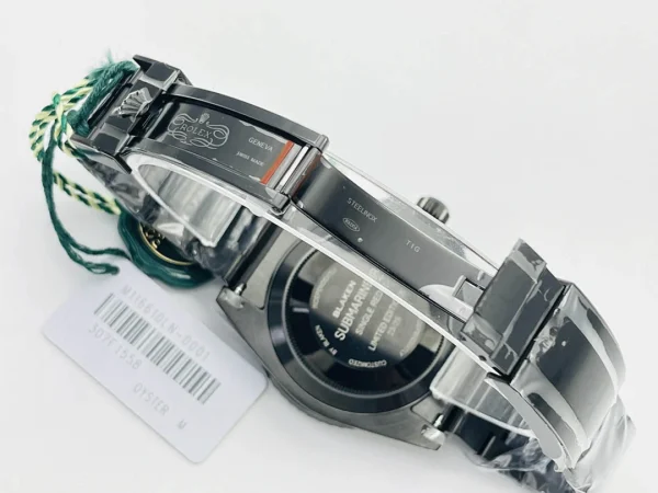 Rolex black water ghost watch - Image 6