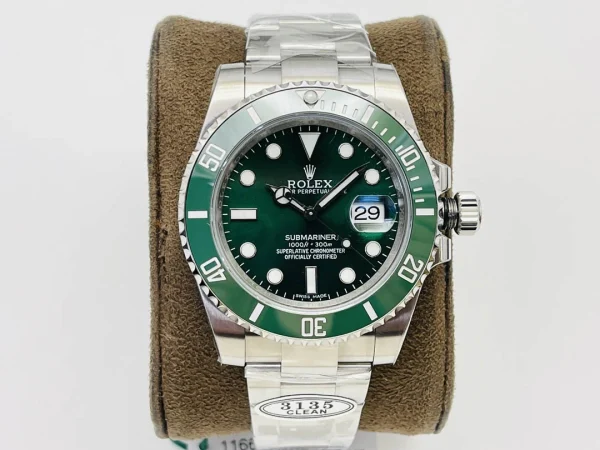 Rolex Black Water Ghost/Green Water Ghost Watch