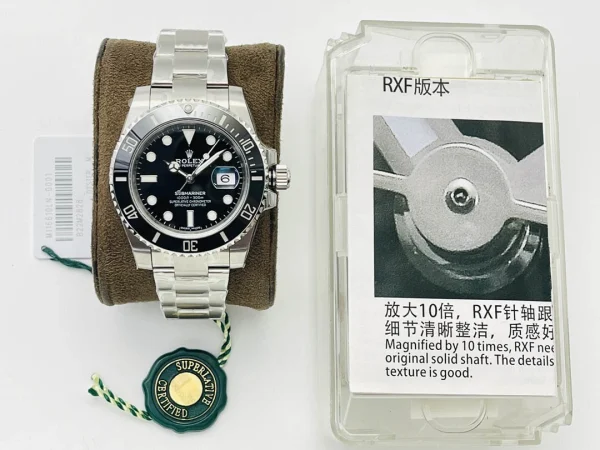 Rolex black water ghost watch