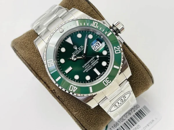 Rolex Black Water Ghost/Green Water Ghost Watch - Image 8