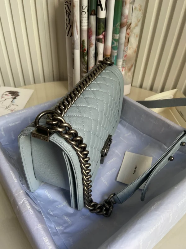 ?Chanel Calfskin Size:25x15x9cm - Image 5