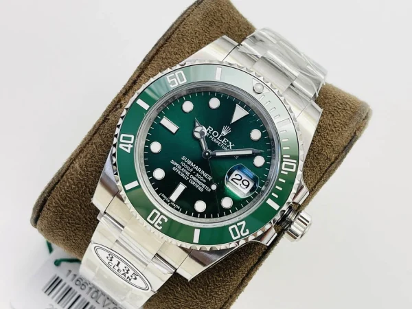 Rolex Black Water Ghost/Green Water Ghost Watch - Image 6