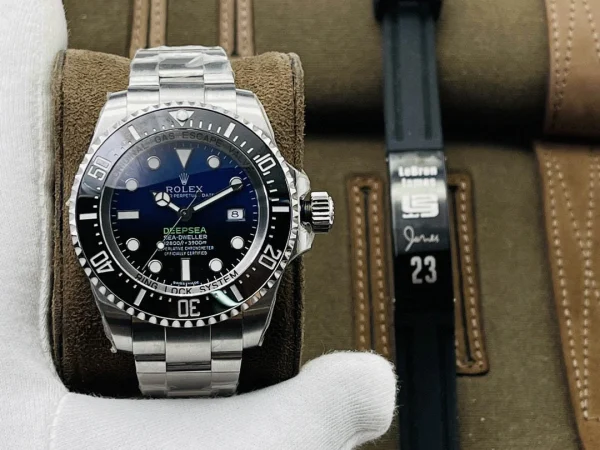 Rolex blue ghost king watch