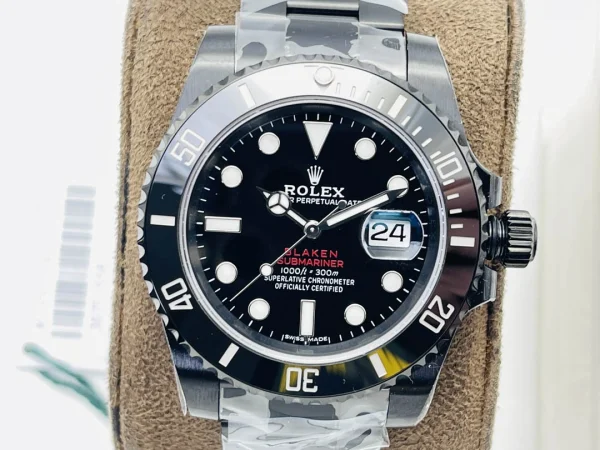 Rolex black water ghost watch - Image 4