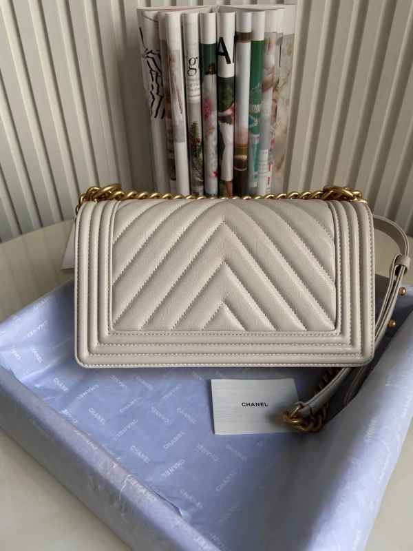 ?Chanel Calfskin Size:25x15x9cm - Image 8