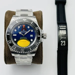 Rolex blue ghost king watch