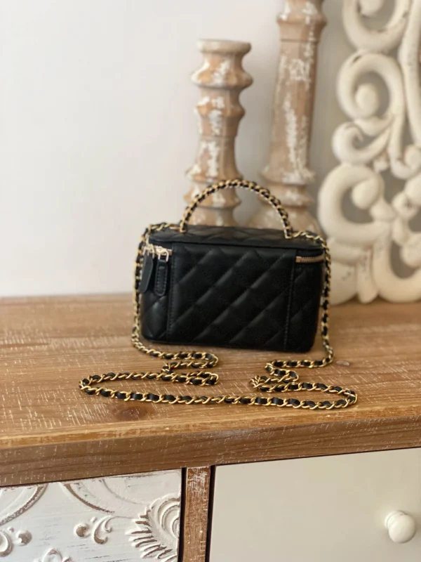 Chanel Box Bag Size: 16 9.5 8, Style: 81230 - Image 4