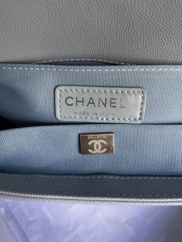 ?Chanel Calfskin Size:25x15x9cm - Image 8