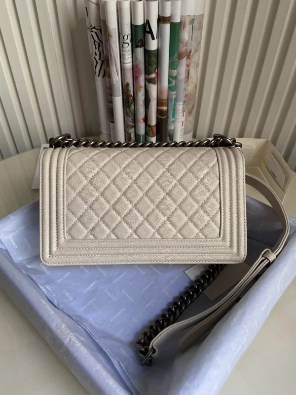 ?Chanel Calfskin Size:25x15x9cm - Image 9